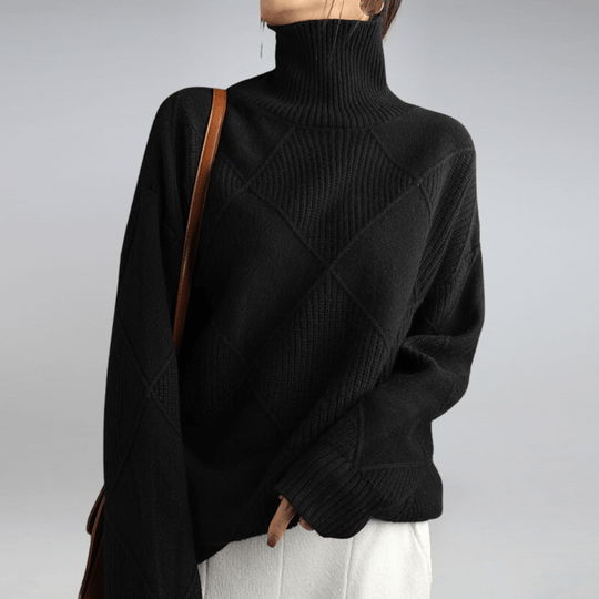 EB | Weicher Rollkragenpullover