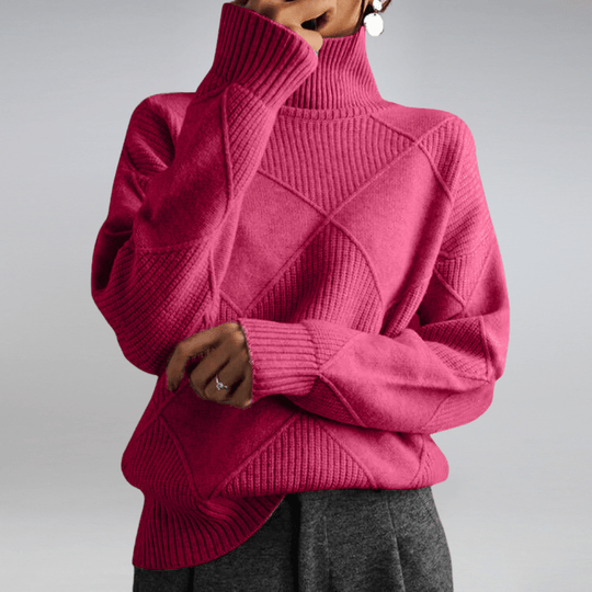 EB | Weicher Rollkragenpullover