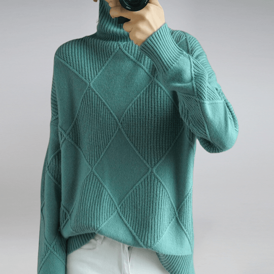 EB | Weicher Rollkragenpullover