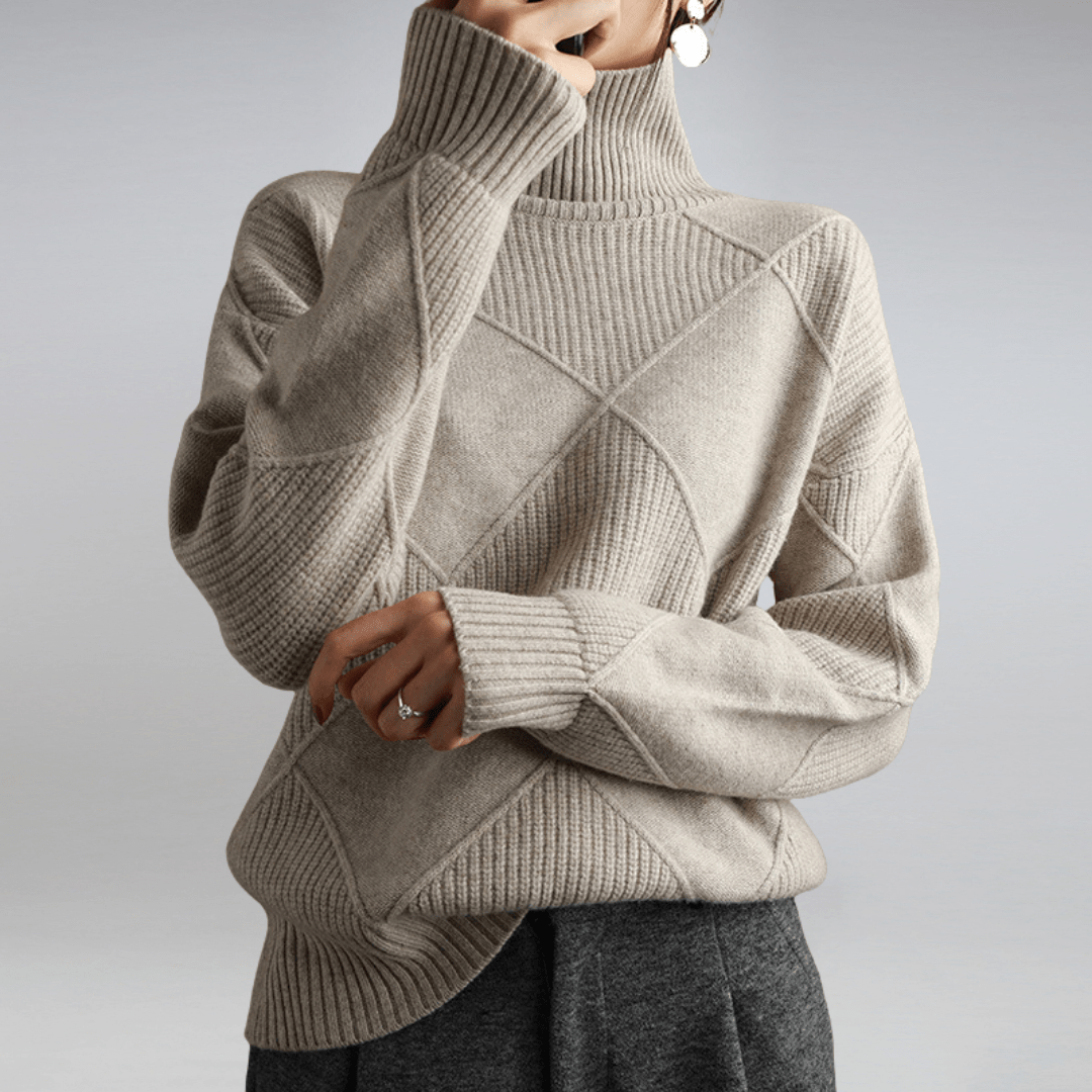EB | Weicher Rollkragenpullover