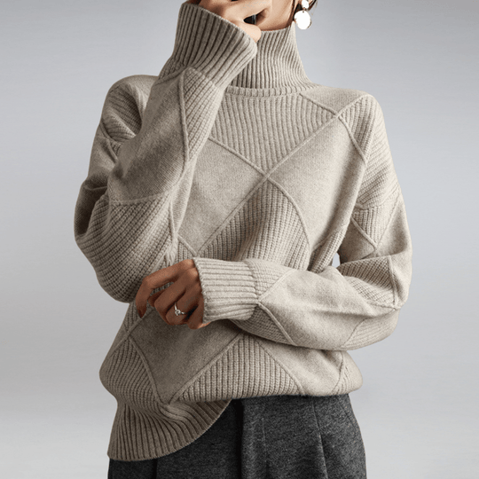 EB | Weicher Rollkragenpullover