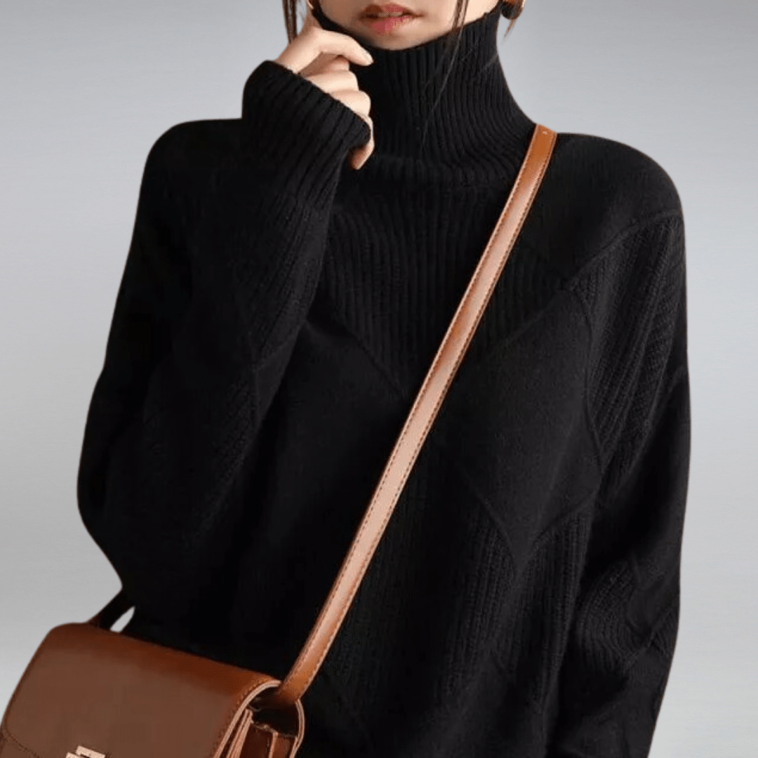 EB | Weicher Rollkragenpullover