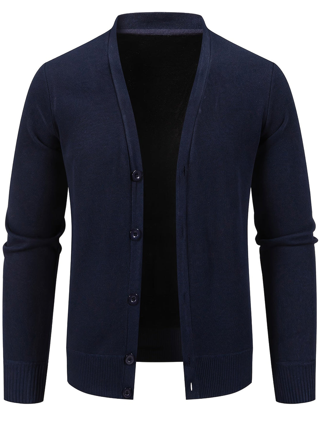 EB | Klassische Cardigan Baumwolle Elegant und Vielseitig