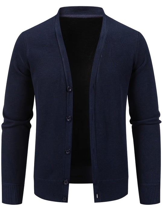 EB | Klassische Cardigan Baumwolle Elegant und Vielseitig