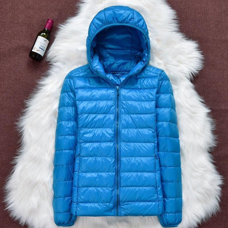 EB | Daunenjacke mit Kapuze für Damen
