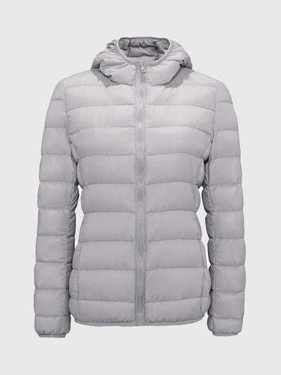 EB | Warme Winterjacke mit Kapuze