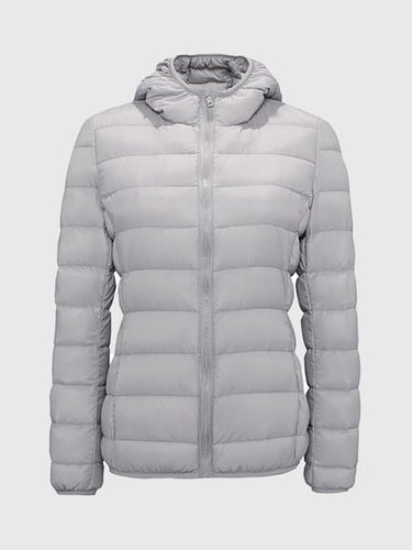 EB | Warme Winterjacke mit Kapuze