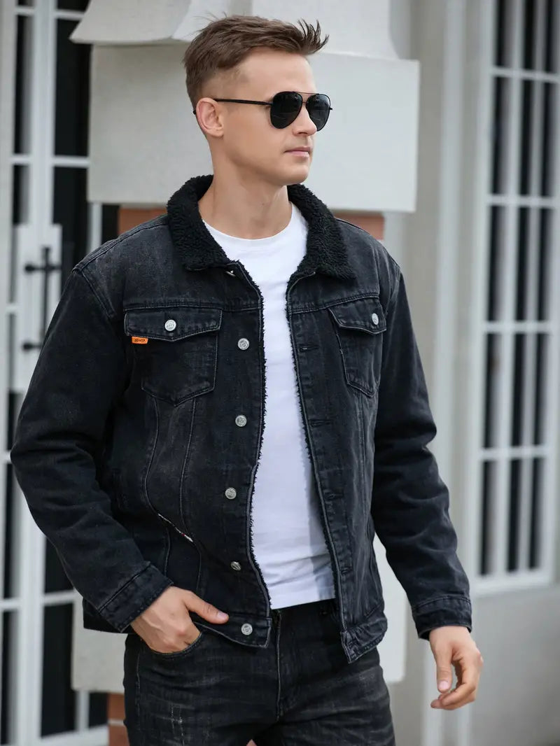 EB | Jeansjacke Casual für Herren