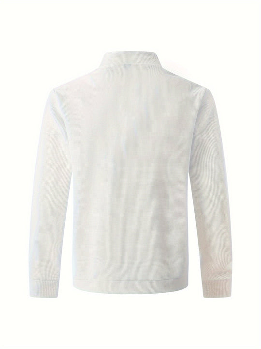 EB | Elegante Jacke mit Reißverschluss Baumwollmischung Stilvoll und Bequem