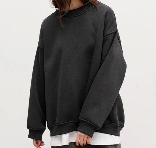 EB | Overgröße Strickpullover für lässiges Schichten