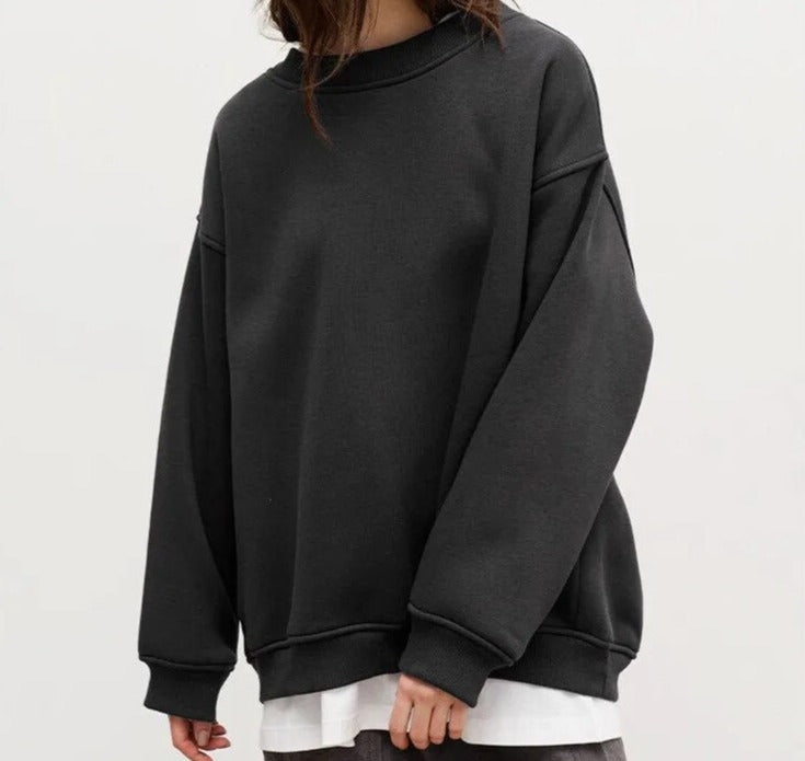 EB | Overgröße Strickpullover für lässiges Schichten