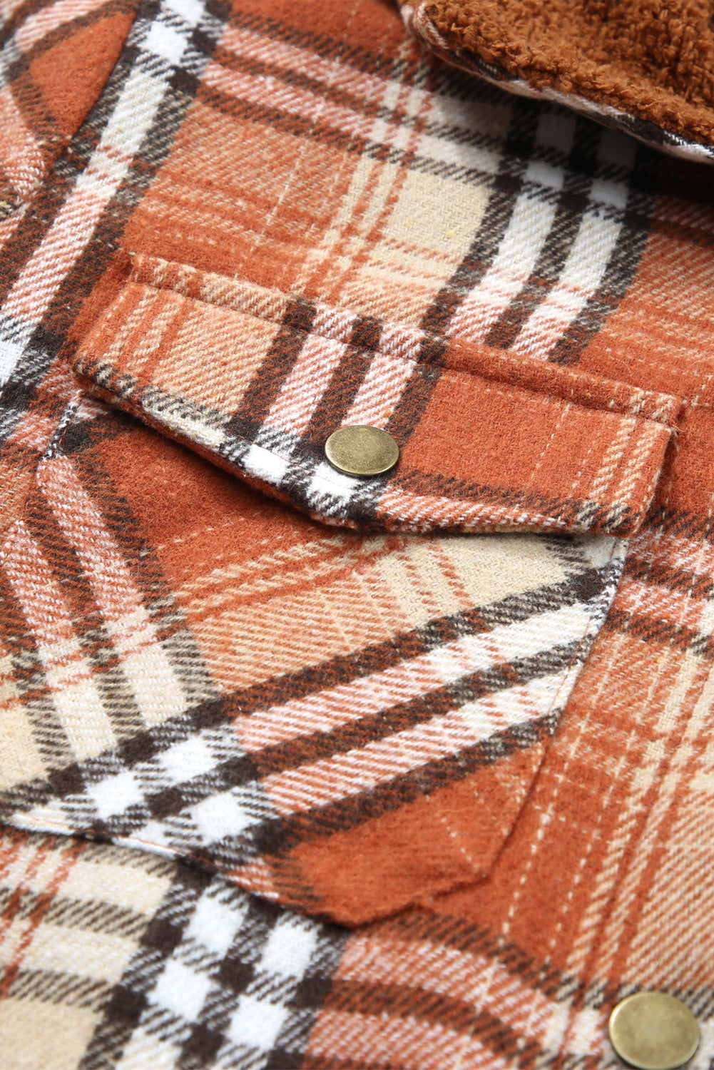 EB | Gepunktete Jacke mit Kapuze Weiches Plüschfutter Perfekt für Kalte Tage