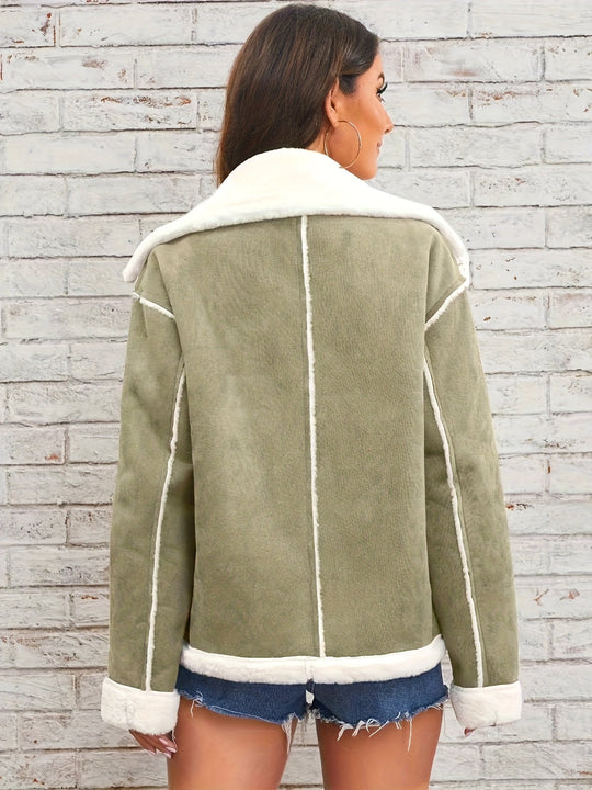 EB | Elegante Teddy Winterjacke für Damen