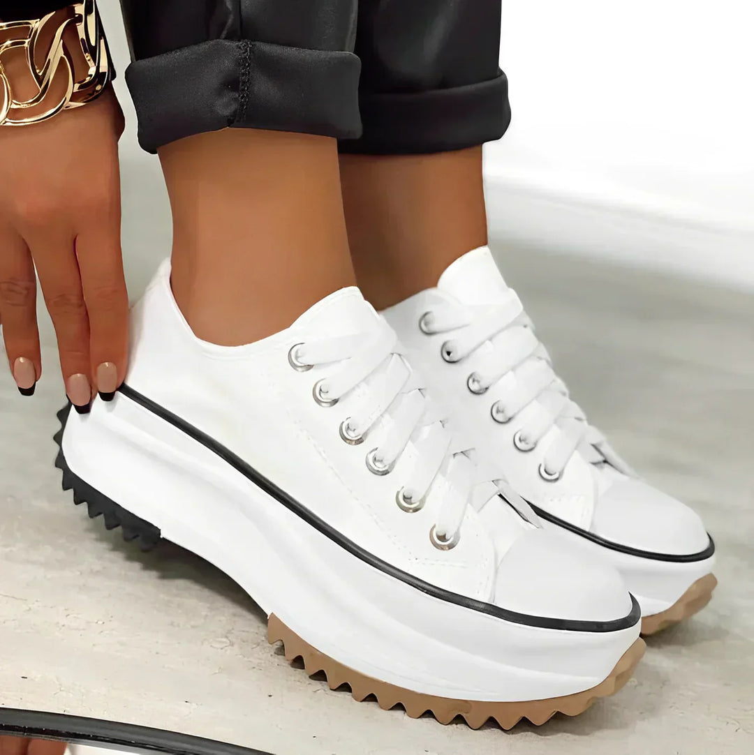 EB | Bequeme Plateau Sneaker für Damen