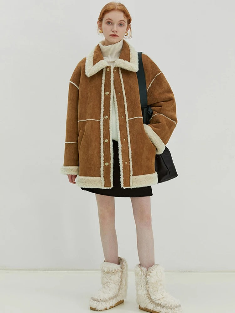 EB | Gemütliche Jacke mit Sherpa Futter