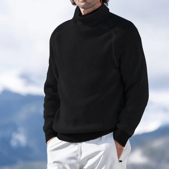 EB | Eleganter Rollkragenpullover