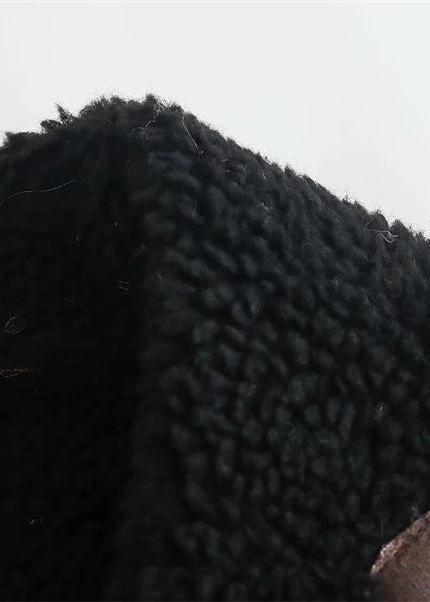 EB | Stil Doppeltseitige Kunstlederjacke
