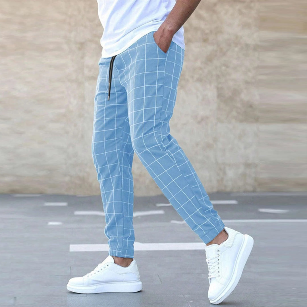 EB | Karierte Freizeithose