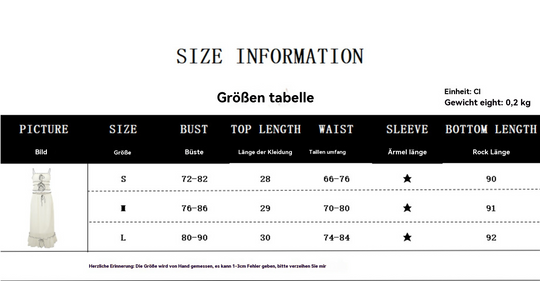 EB | Hosenträger Top Temperament Kleid
