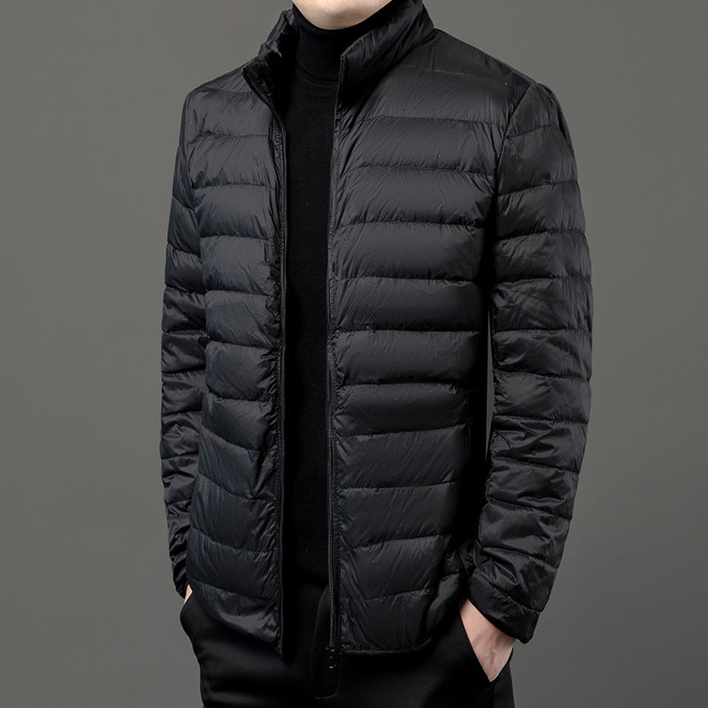 EB | Herren Slim-Fit Leichte Pufferjacke