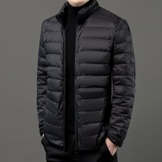 EB | Herren Slim-Fit Leichte Pufferjacke