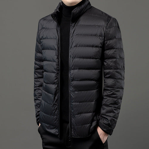 EB | Herren Slim-Fit Leichte Pufferjacke