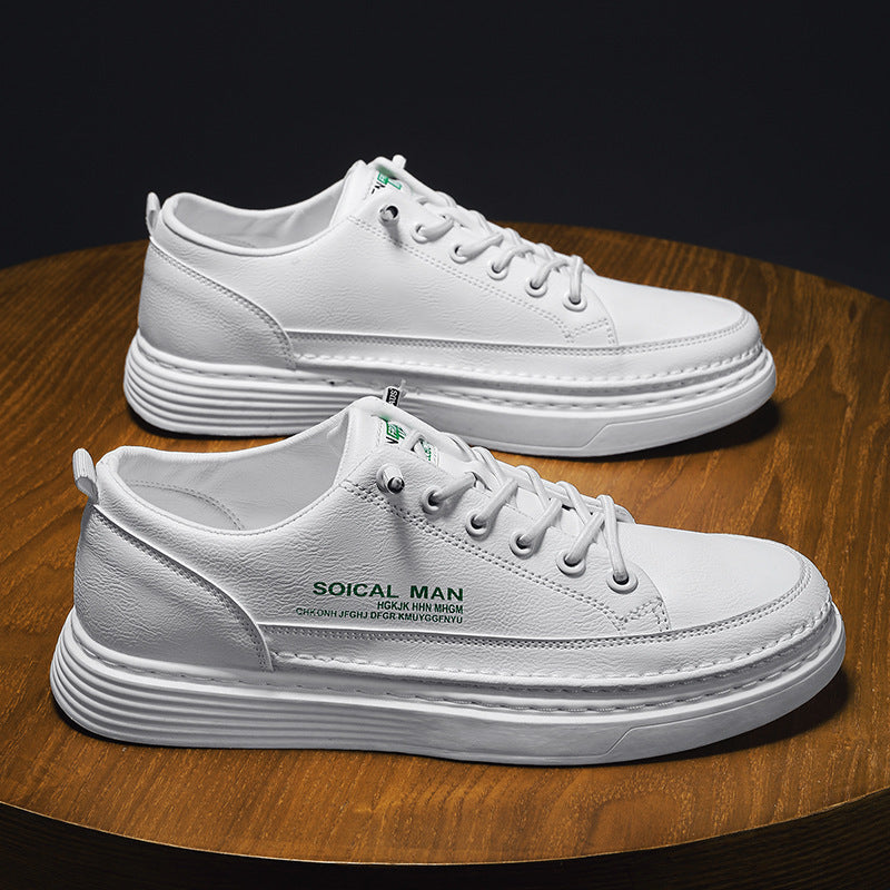 Sneakers mit Weißer Sohle EB