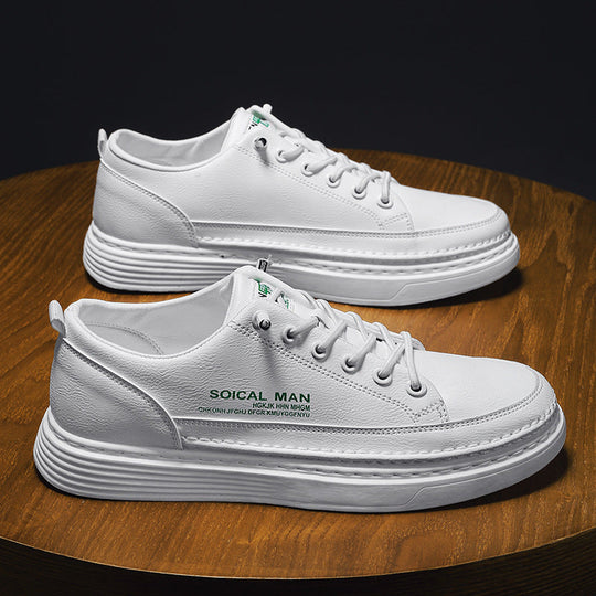 Sneakers mit Weißer Sohle EB