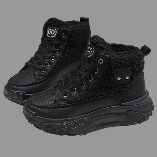 EB | Gefütterte Winterschuhe Damen