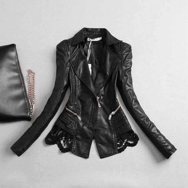 EB | When We Were Young Lederjacke