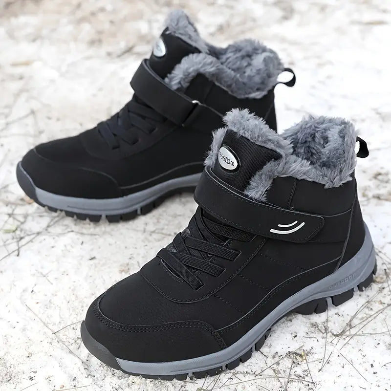 Orthopädische, warm gefütterte Winterstiefel EB