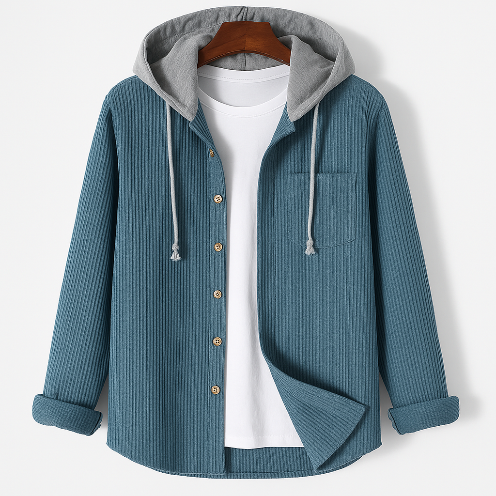 EB | Corduroy Hoodie