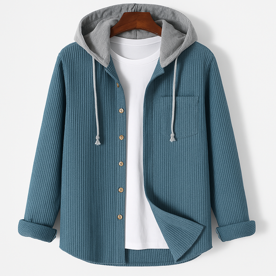 EB | Corduroy Hoodie