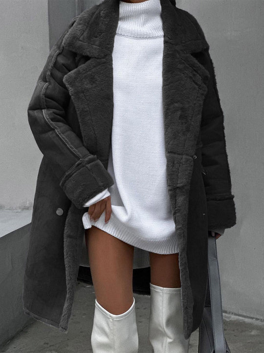 EB | Wintermantel Revers