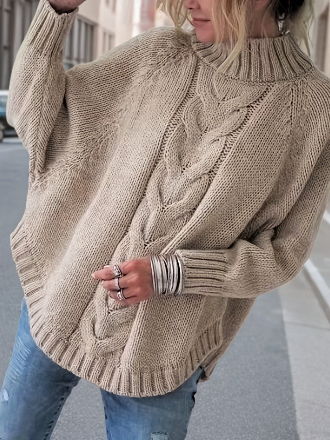 EB | Gemütlicher Grobstrickpullover