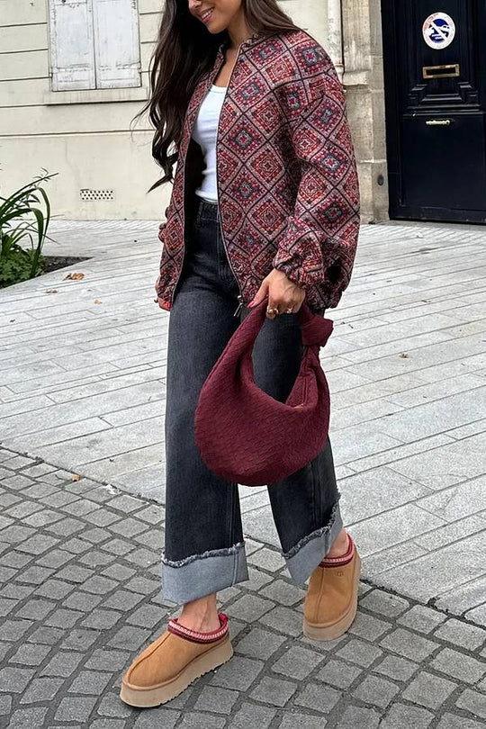 EB | Retro Vielseitige Jacke