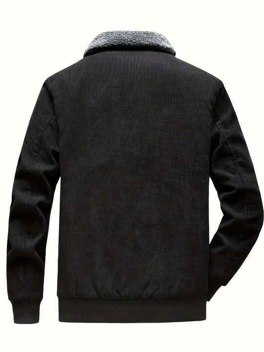 EB | Herren Warme Winterjacke - Dicke Steppjacke