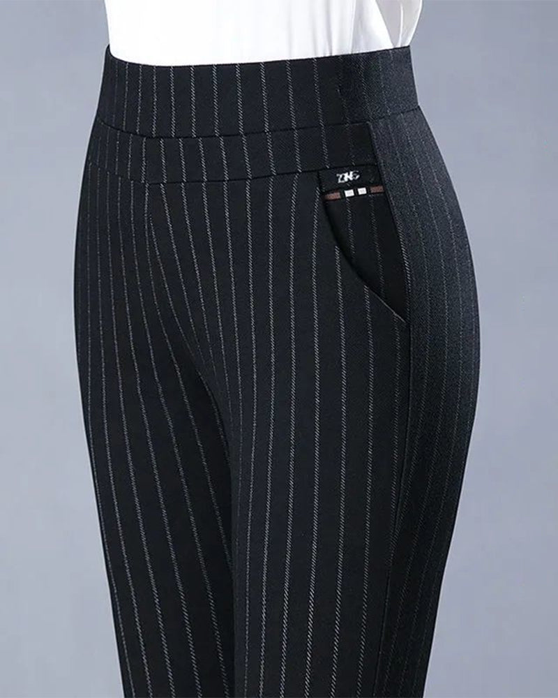 EB | Hose mit Hoher Taille und Tasche