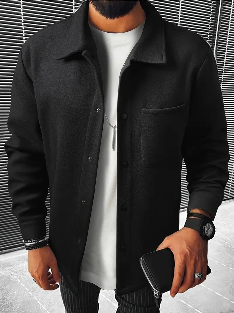 EB | Casual Steppmantel für Männer