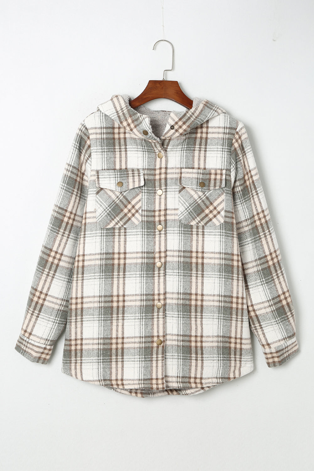EB | Gitterjacke mit Plüschfutter Warm und Stilvoll Ideal für Den Alltag