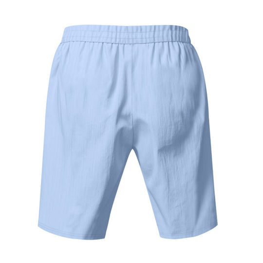 EB | Fünf-Punkt-Shorts aus Leinen