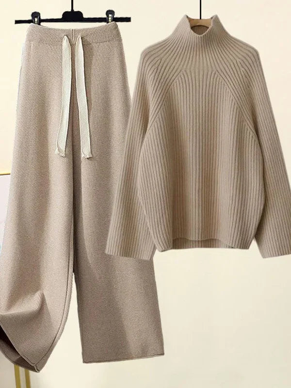 EB | Strickset für herbstliches und winterliches Basteln