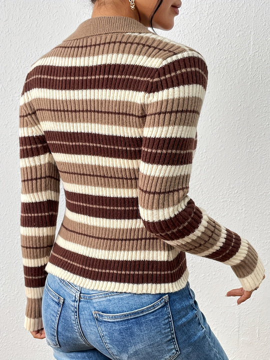 EB | Lässige und Modische Strickjacke