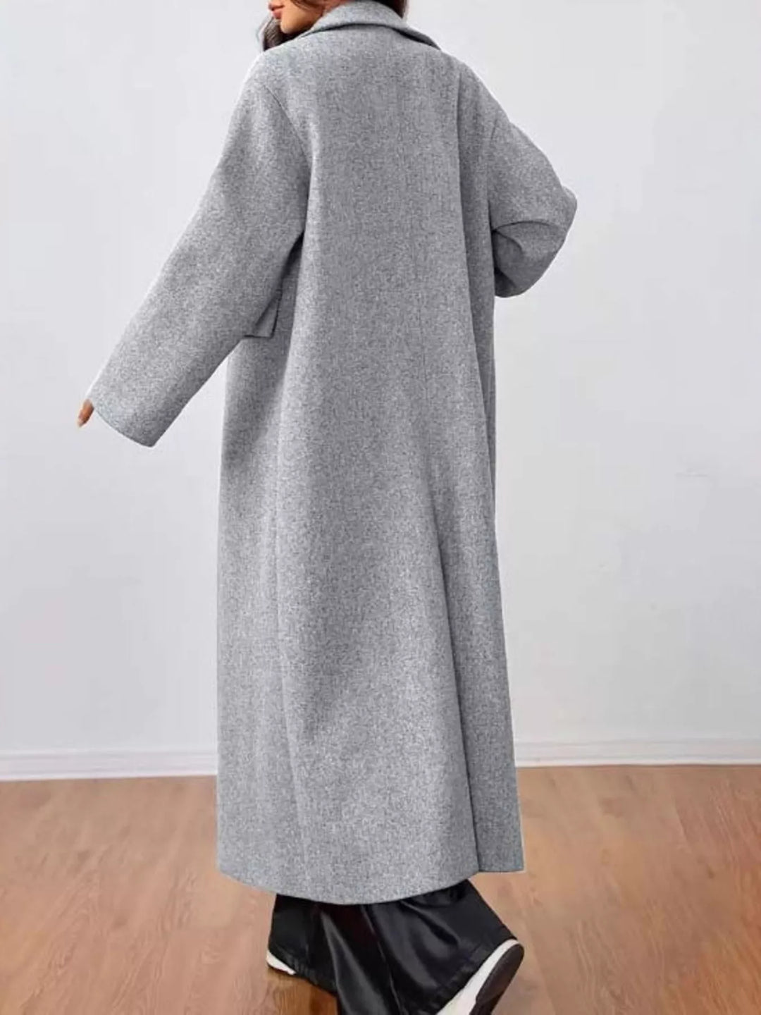 EB | Damen Oversized Langmantel