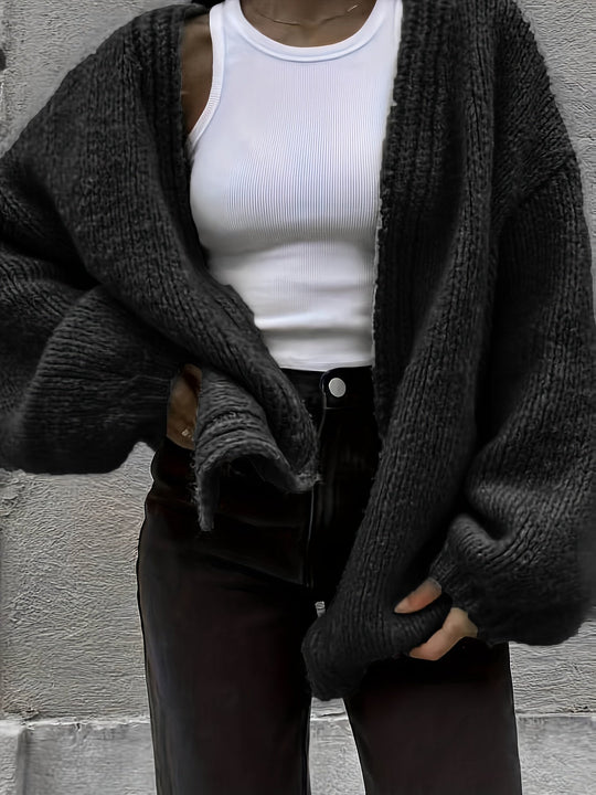 EB | Mühelose und Schicke Strickjacke