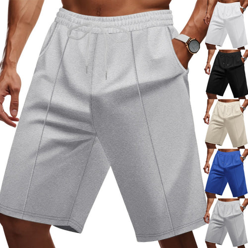 EB | Waffel Casual Shorts