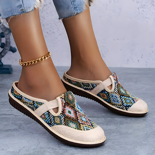 Mikka |  Bohemian Style Frauen flache Schuhe EB