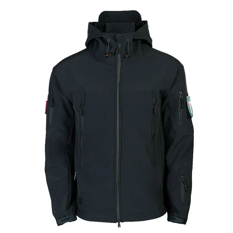 EB | Wasserdichte Softshell-jacke Polyester Robust, Winddicht