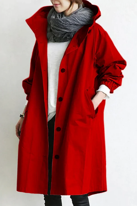 EB | Stilvolle Dünne Regenjacke