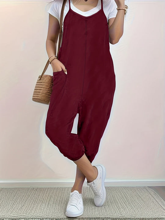EB | Einfarbiger Taschen-Overall